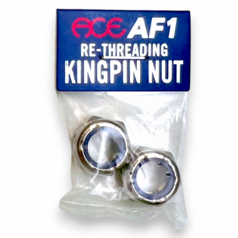 Гайки для скейтборда на кингпин ACE Re-Threading Кingpin Nuts Гайки для скейтборда на кингпин ACE Re-Threading Кingpin Nuts