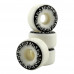 Колеса для скейтборда Bro Stuff Flame White Black 102A 54мм Колеса для скейтборда Bro Stuff Flame White Black 102A 54мм