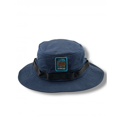 Панама BroStuff Adventure Overhead Wave Navy Панама BroStuff Adventure Overhead Wave Navy