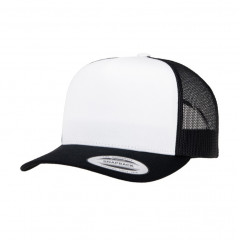Кепка FlexFit 500MLT - Black/White/Black