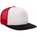 Кепка FlexFit 6005FW NO FOAM Trucker Black/White/Red Кепка FlexFit 6005FW NO FOAM Trucker Black/White/Red