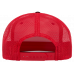 Кепка FlexFit 6005FW NO FOAM Trucker Black/White/Red Кепка FlexFit 6005FW NO FOAM Trucker Black/White/Red