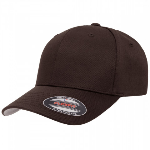 Кепка FlexFit 6277 Wooly Combed Brown L/XL Кепка FlexFit 6277 Wooly Combed Brown L/XL