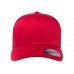 Кепка FlexFit 6277 Wooly Combed Red L/XL