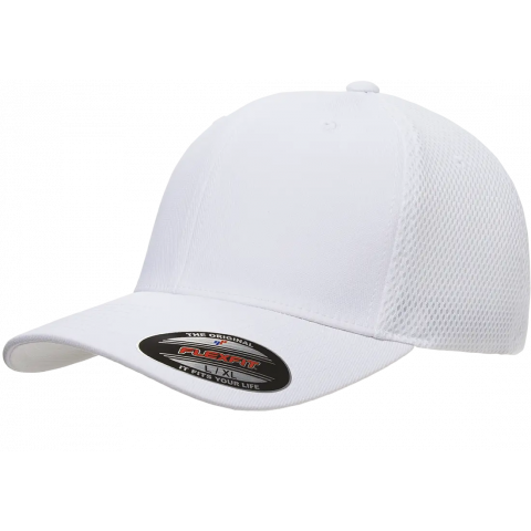 Кепка FlexFit 6533 - Ultrafibre & Airmesh White L/XL