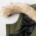 Парка зимняя Footwork Amut Olive Night M