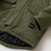 Парка зимняя Footwork Amut Olive Night M