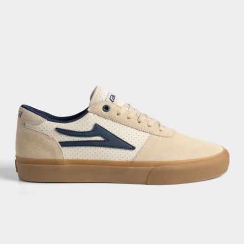 Кеды Lakai Manchester Elite Whisper White Suede Navy 10us