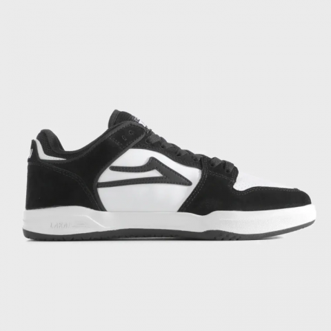 Кеды Lakai Telford Low Black/White Leather 10.5us Кеды Lakai Telford Low Black/White Leather 10.5us
