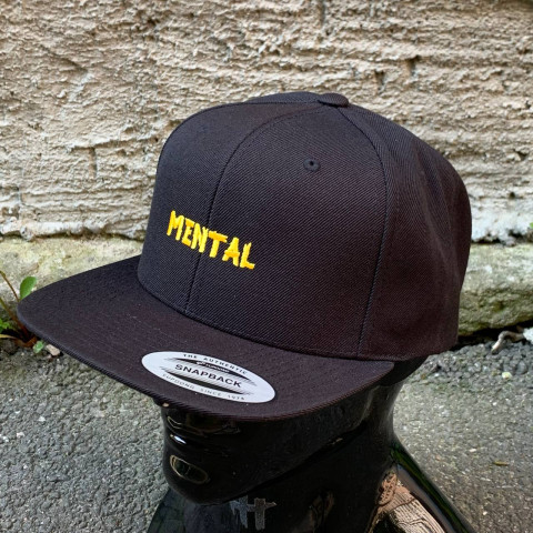 Кепка MentalShop - Classic Snapback Black