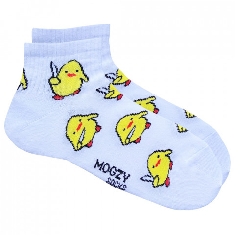 Носки Mogzy Утки с ножом (короткие) 36-40 Носки Mogzy Утки с ножом (короткие) 36-40