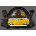 Дека для фингерборда Systeam FB x FITMENT - Fast Yellow 34мм