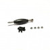 Подвески для фингерборда Systeam FB - Classic Pro V2 Black 32мм