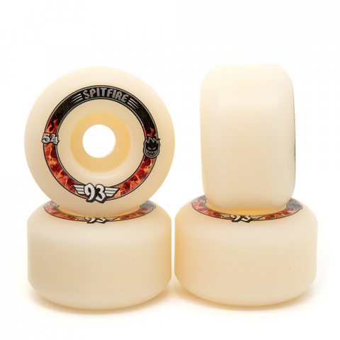 Колеса для скейтборда Spitfire F4 Radial 93D 54mm Колеса для скейтборда Spitfire F4 Radial 93D 54mm