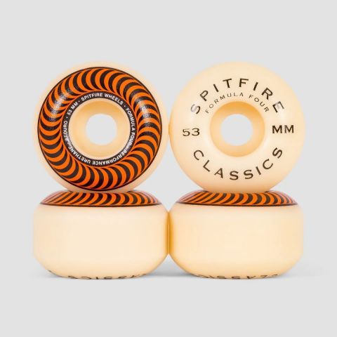 Колеса для скейтборда Spitfire F4 Classic 99D 53mm Колеса для скейтборда Spitfire F4 Classic 99D 53mm