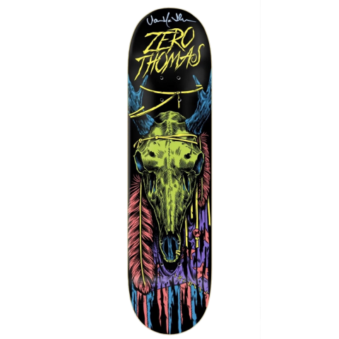 Дека для скейтборда Zero Jamie Thomas Bull 8.0